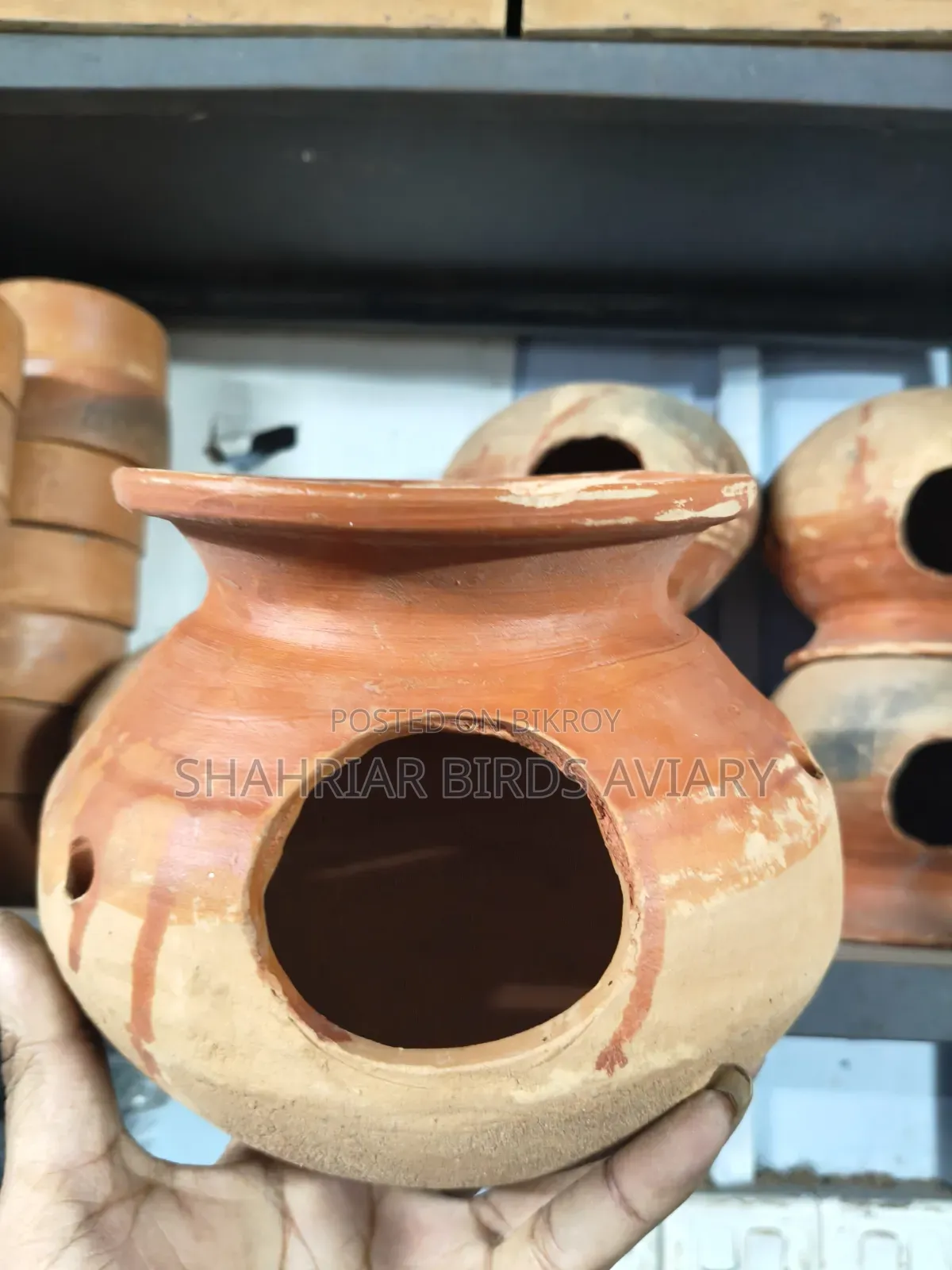 Bird Nesting Pot