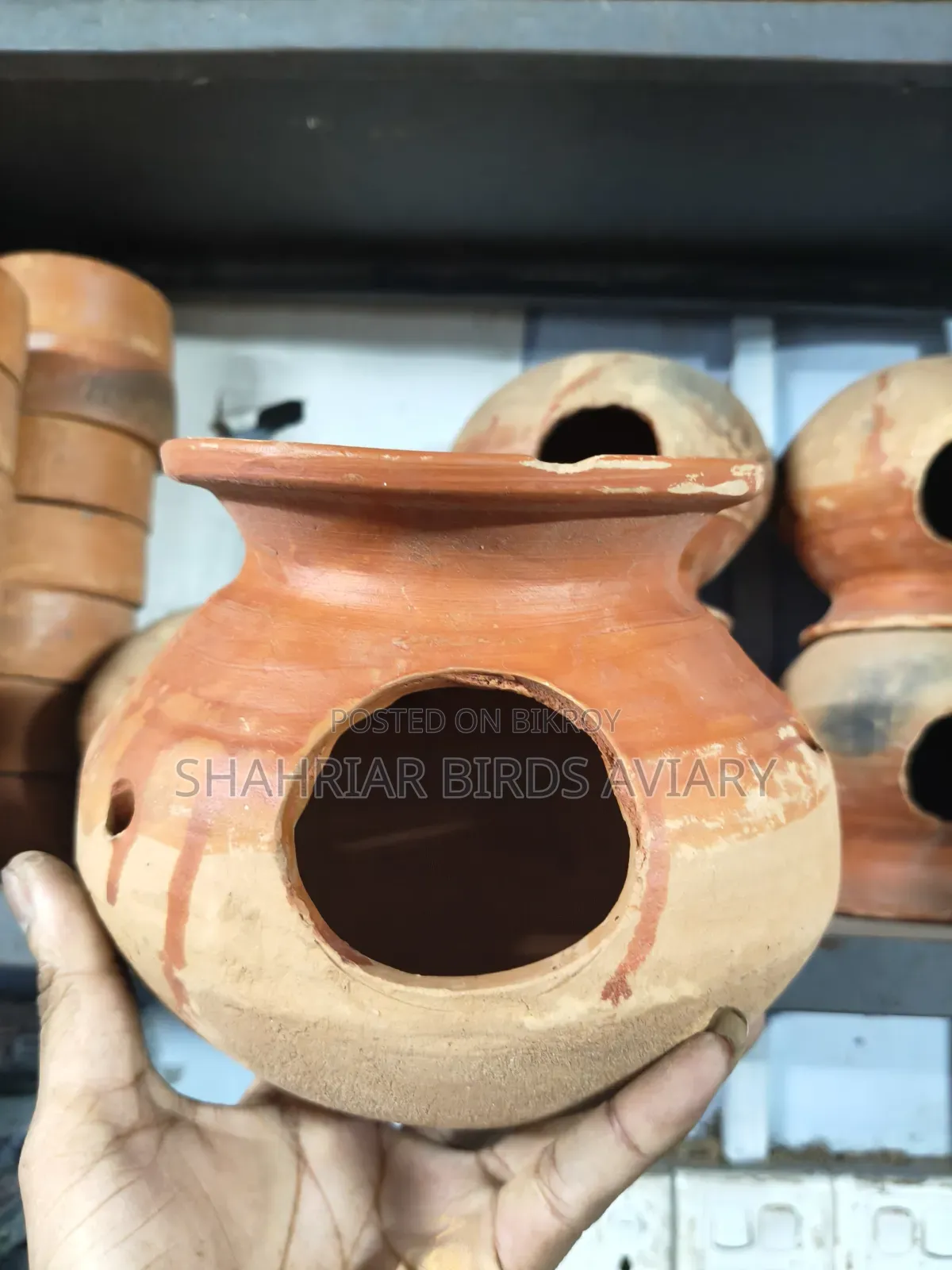 Bird Nesting Pot