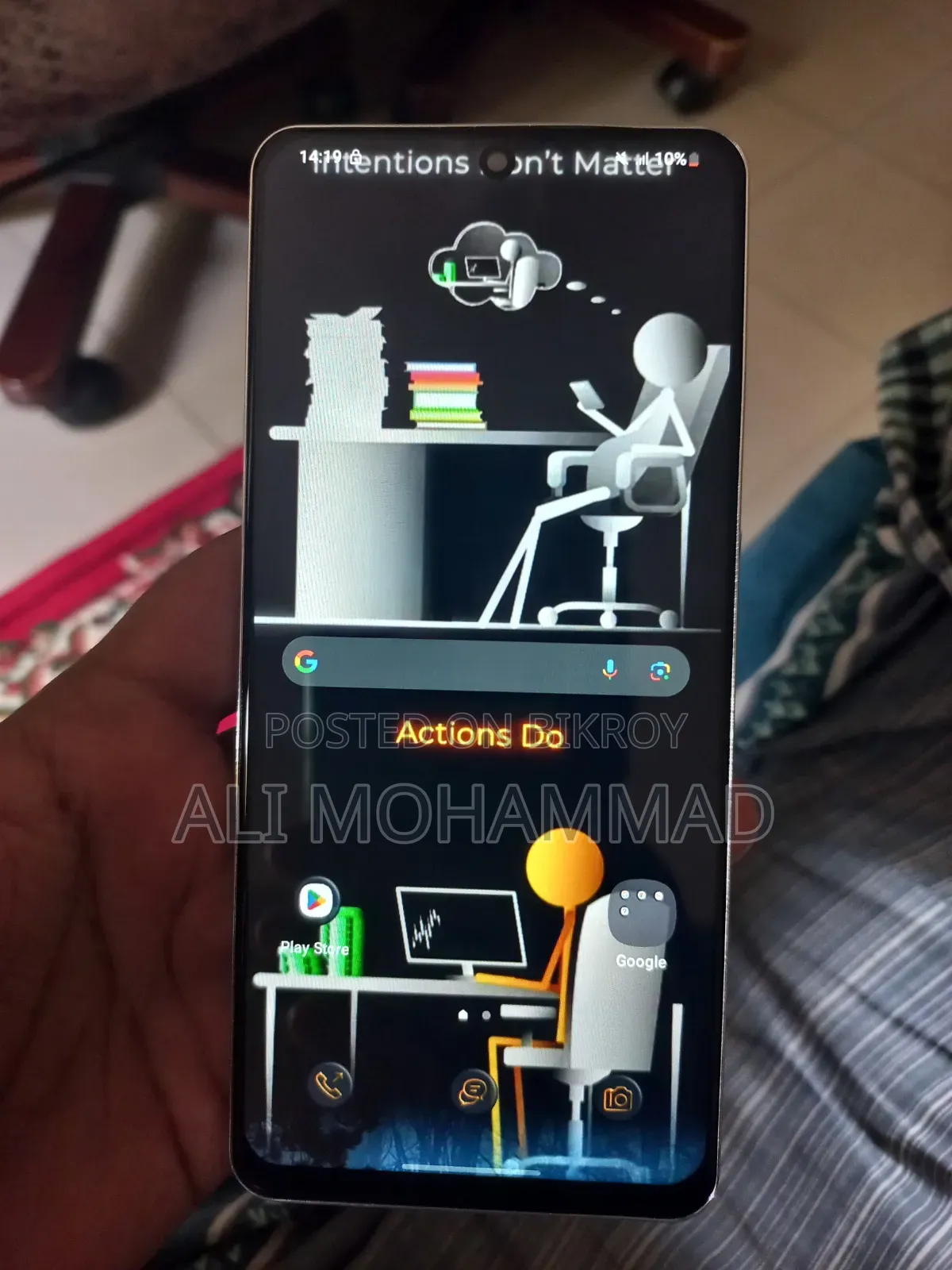 Samsung Galaxy S20 128 GB Gray