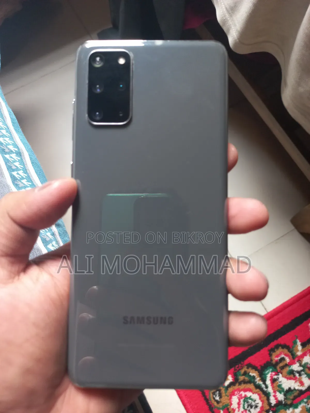 Samsung Galaxy S20 128 GB Gray
