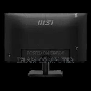 Msi Pro Mp251l E2 25" 120hz 1ms FHD Ips Business Monitor at Best Price