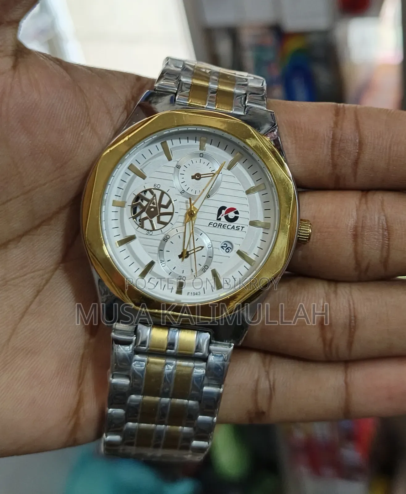 Analog Watch