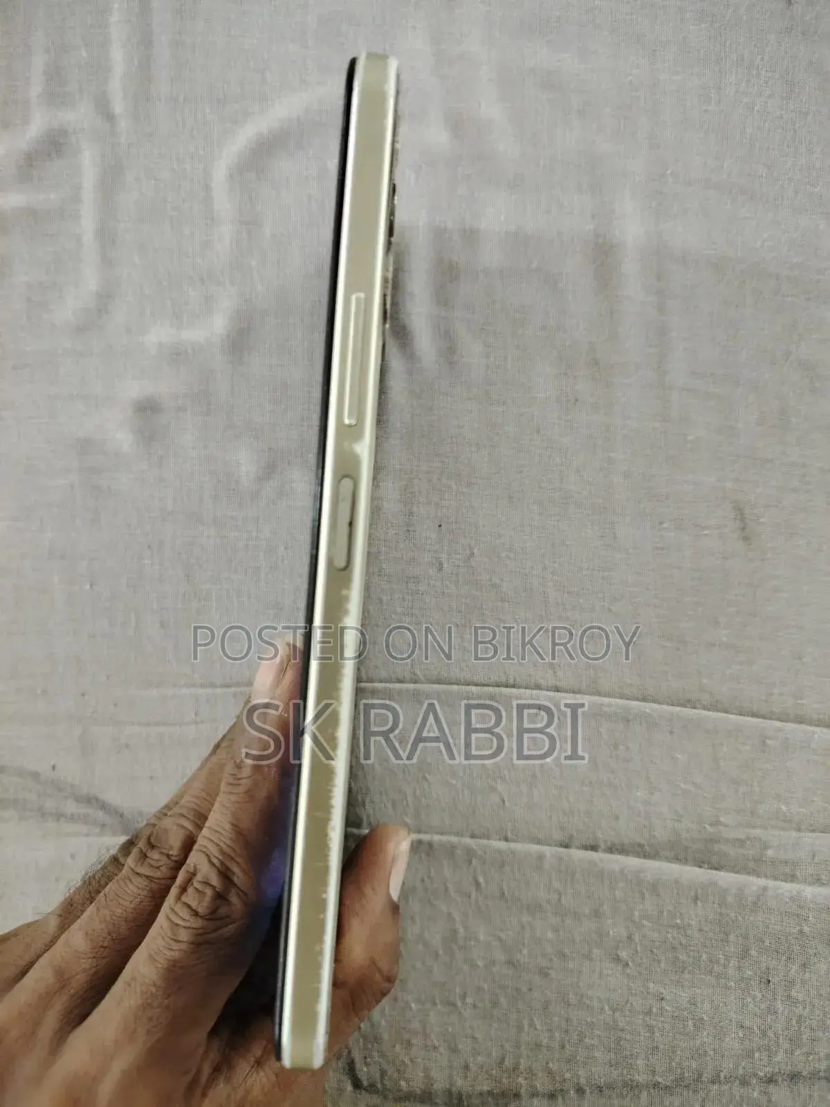 Vivo Y16 64 GB Silver