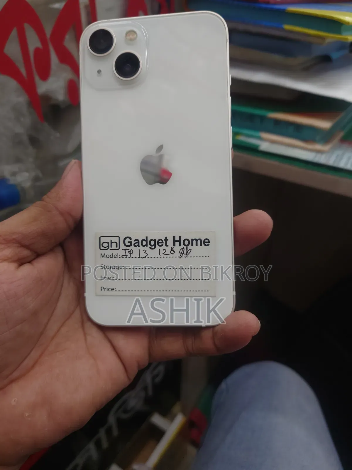 Apple iPhone 13 128 GB White