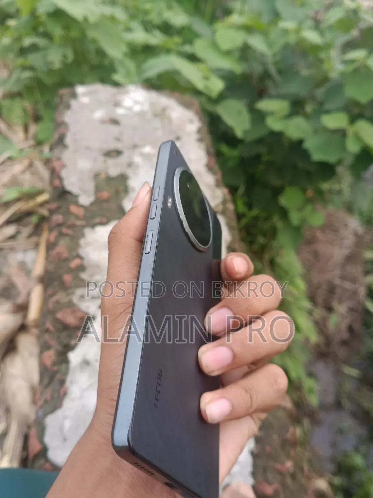 Tecno Camon 30 256 GB Black