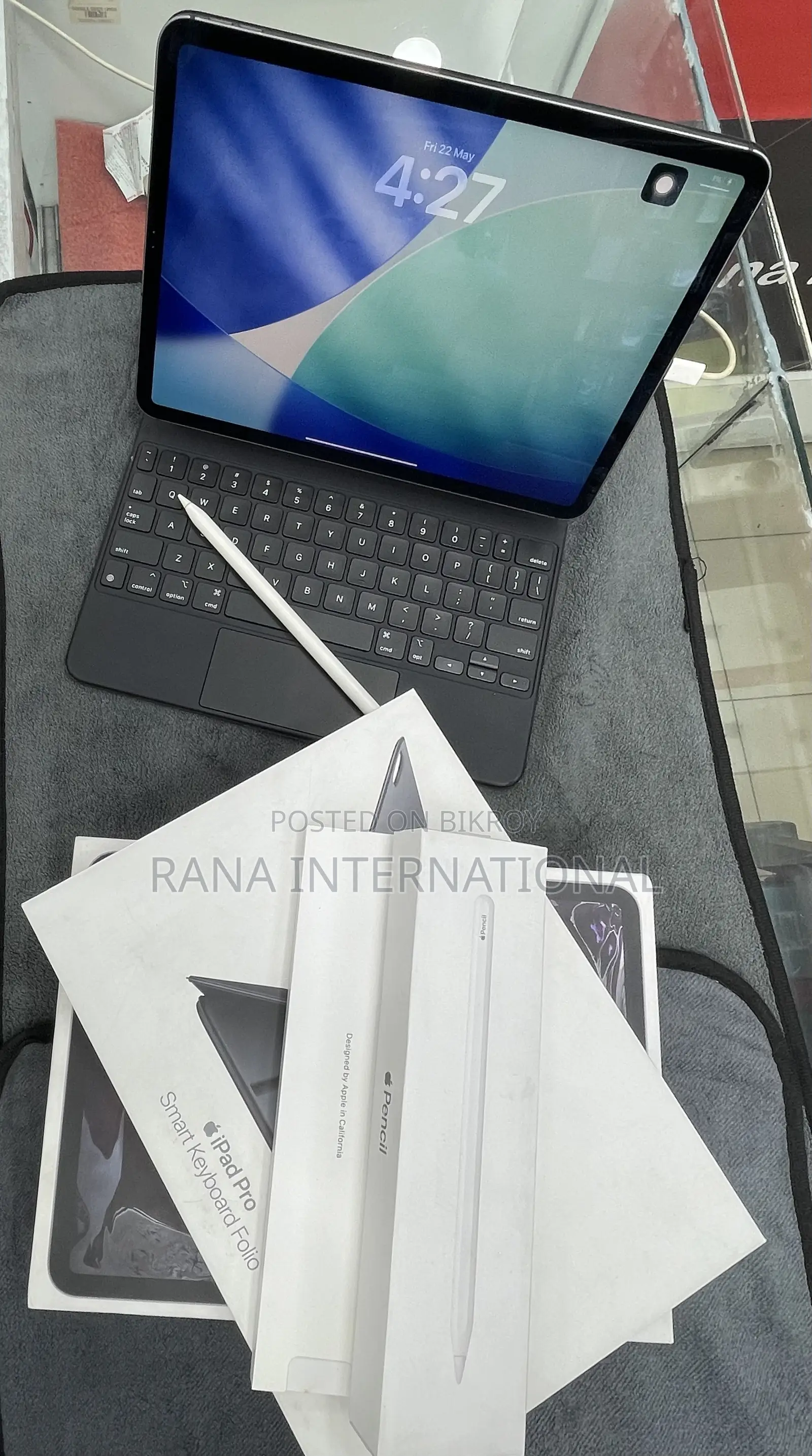 Apple iPad Pro 11 (2018) 256 GB Gray
