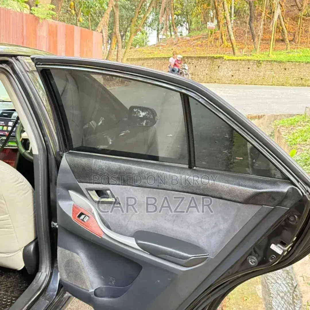 টয়োটা অ্যালিয়ন ২০০৮ কালো