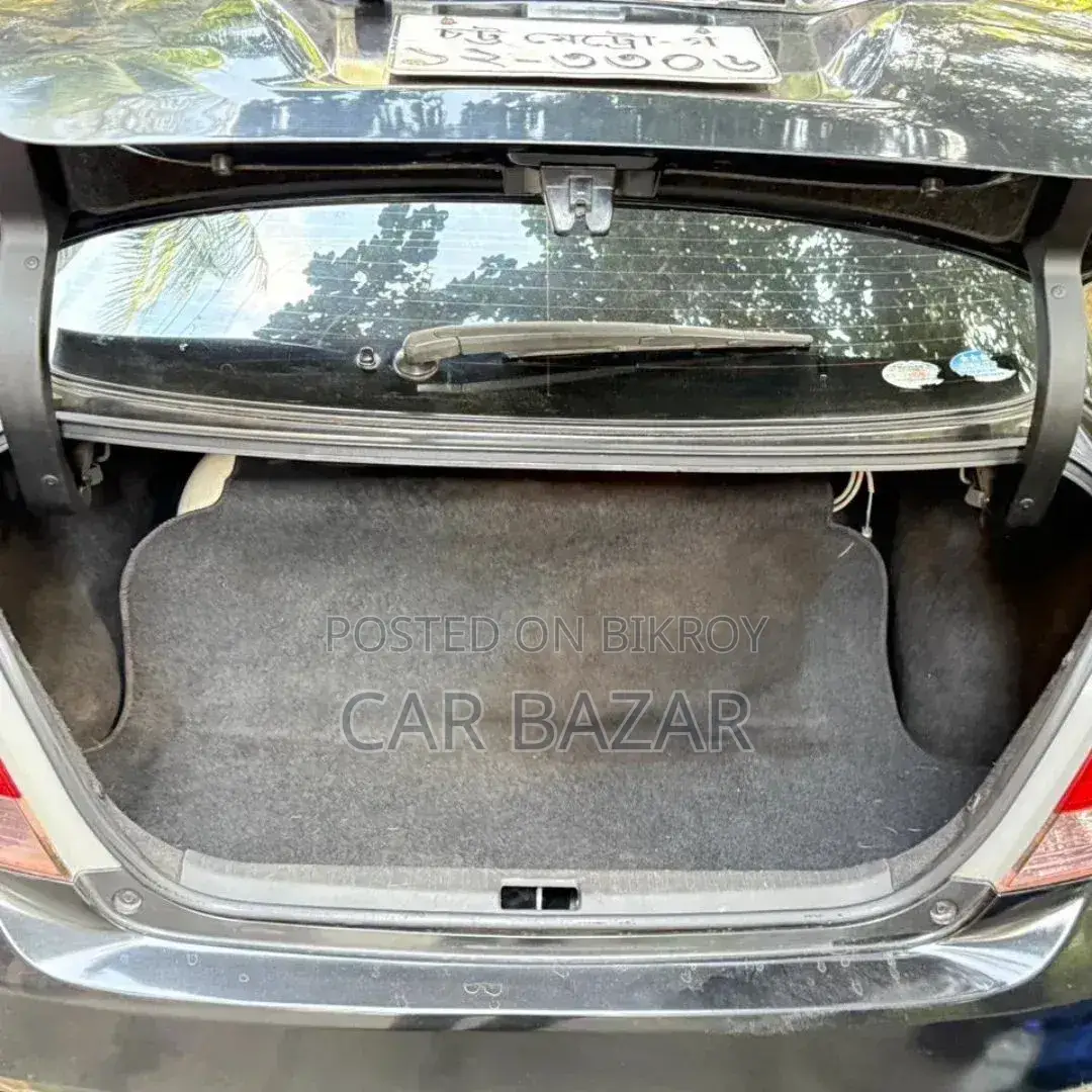 টয়োটা অ্যালিয়ন ২০০৮ কালো