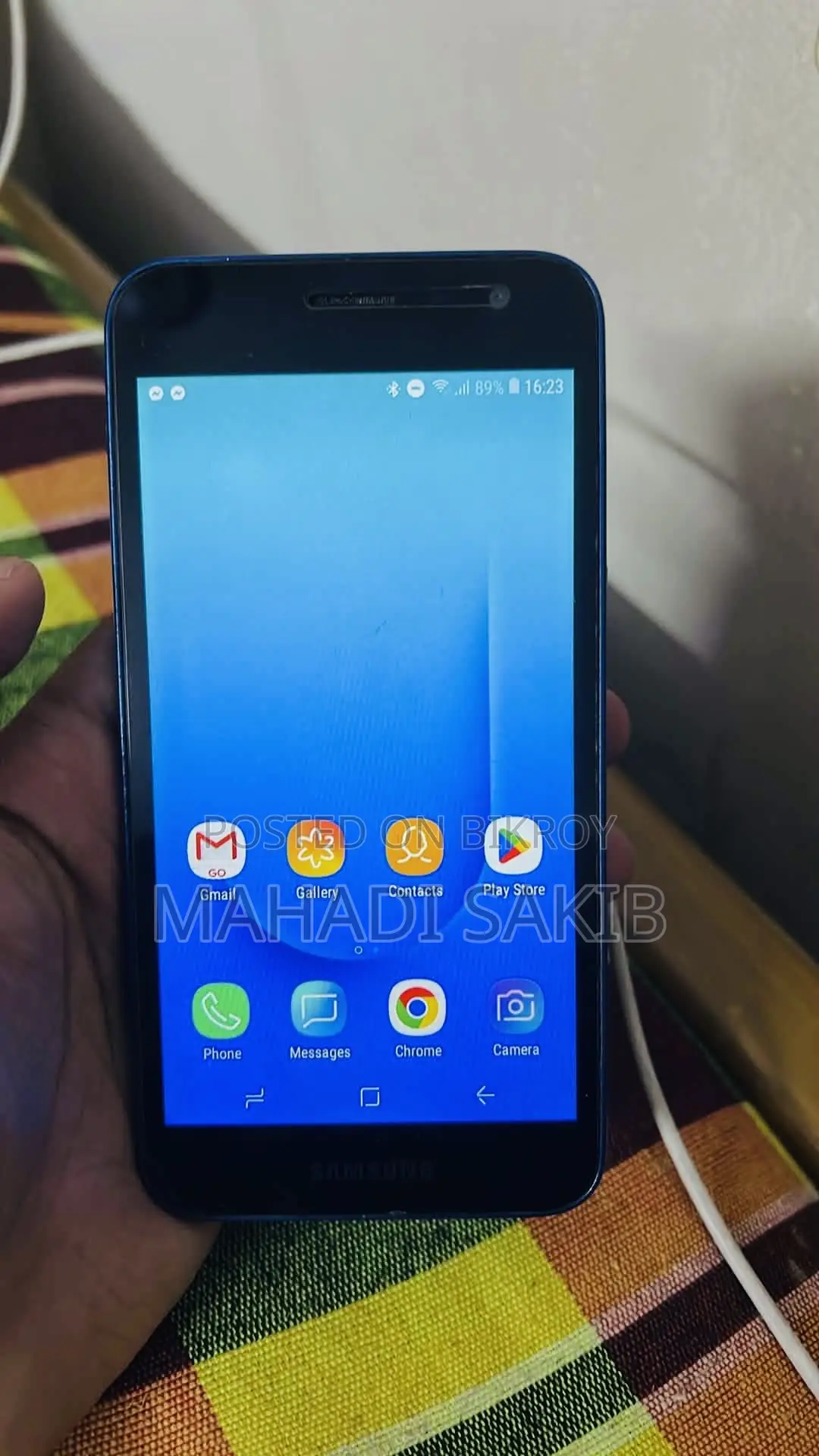 Samsung Galaxy J2 Core 8 GB Blue
