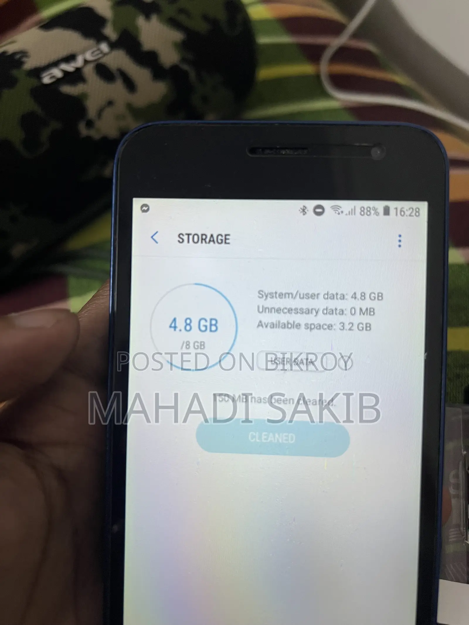 Samsung Galaxy J2 Core 8 GB Blue