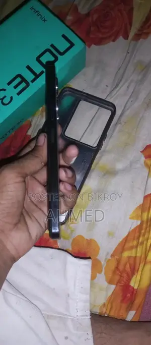 Infinix Note 30 128 GB Black