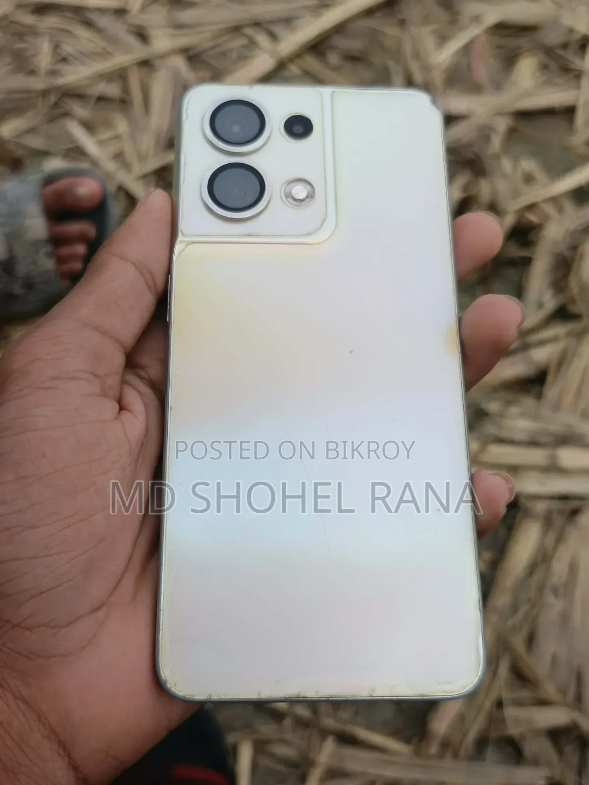 Oppo Reno 128 GB Gold