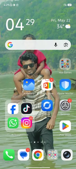 Infinix Hot 60 Pro+ 128 GB Black
