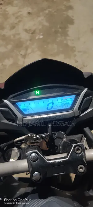 Honda Hornet 2020 Green
