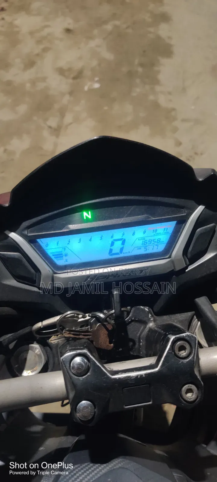 Honda Hornet 2020 Green