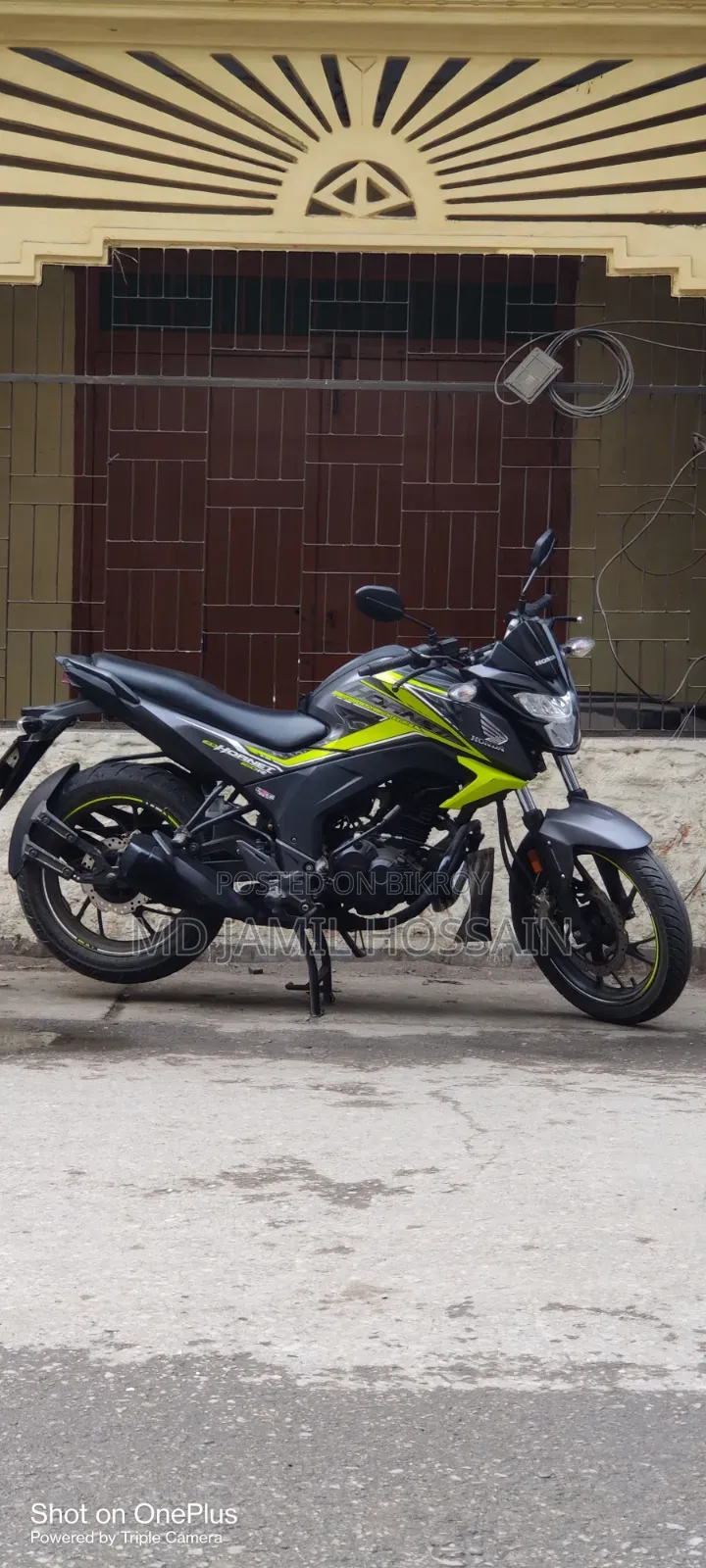 Honda Hornet 2020 Green