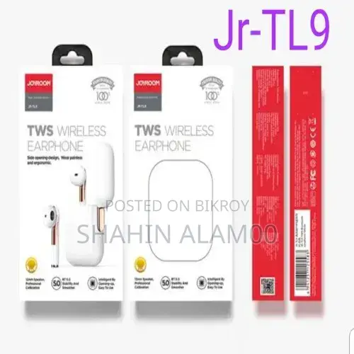 Joyroom Jr-Tl9 Touch Control Bluetooth TWS Earbuds