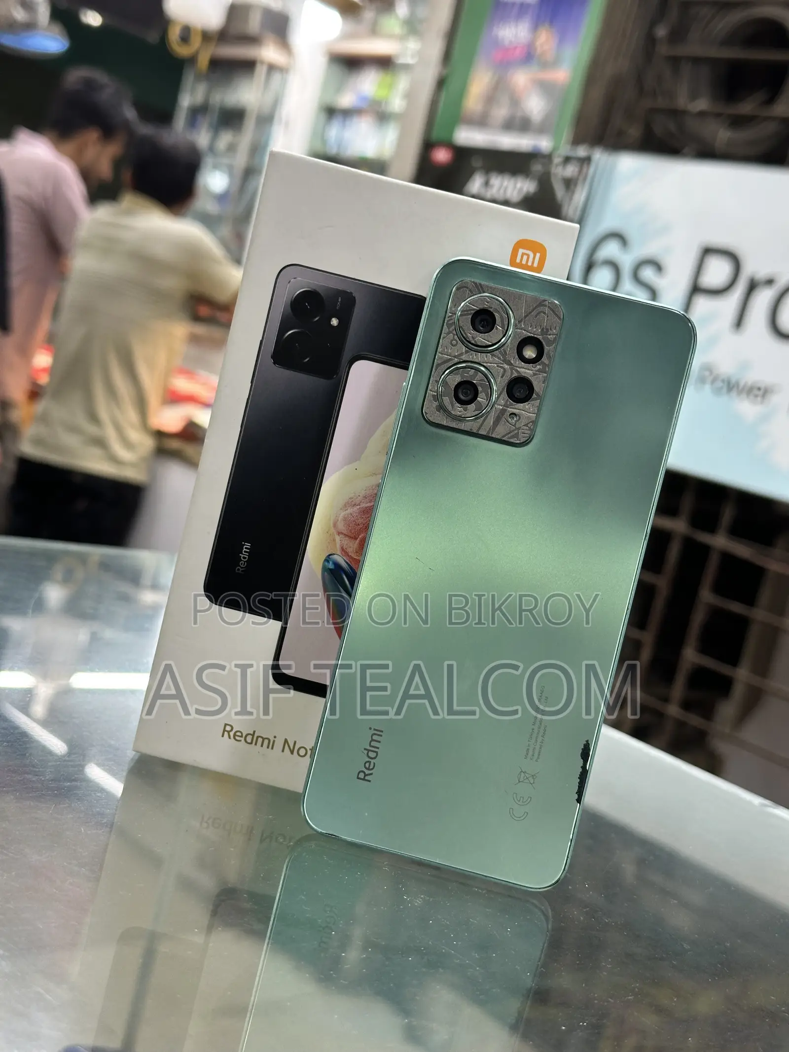 Xiaomi Redmi Note 12 256 GB Green