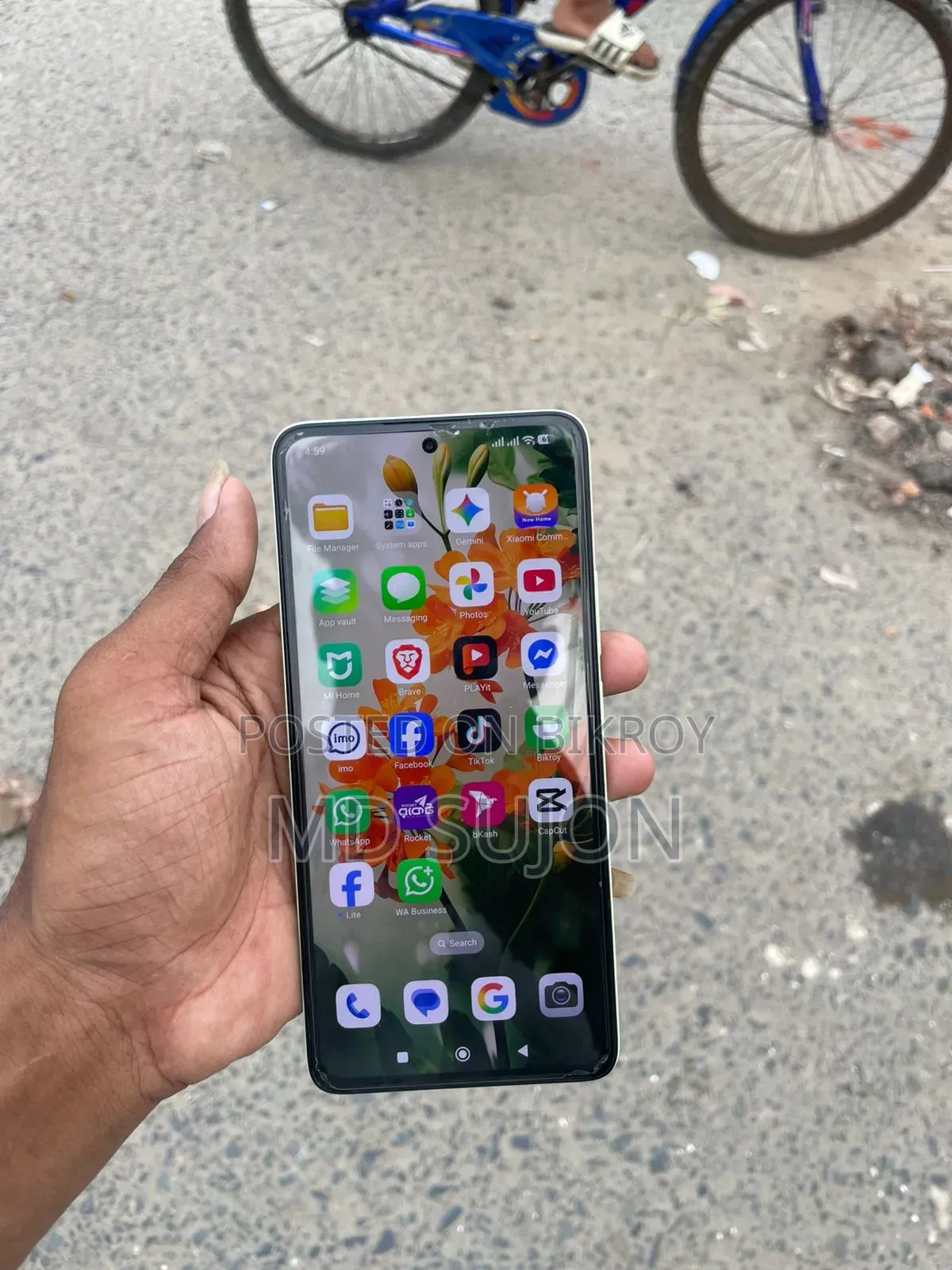 Xiaomi Redmi Note 14 4G 256 GB