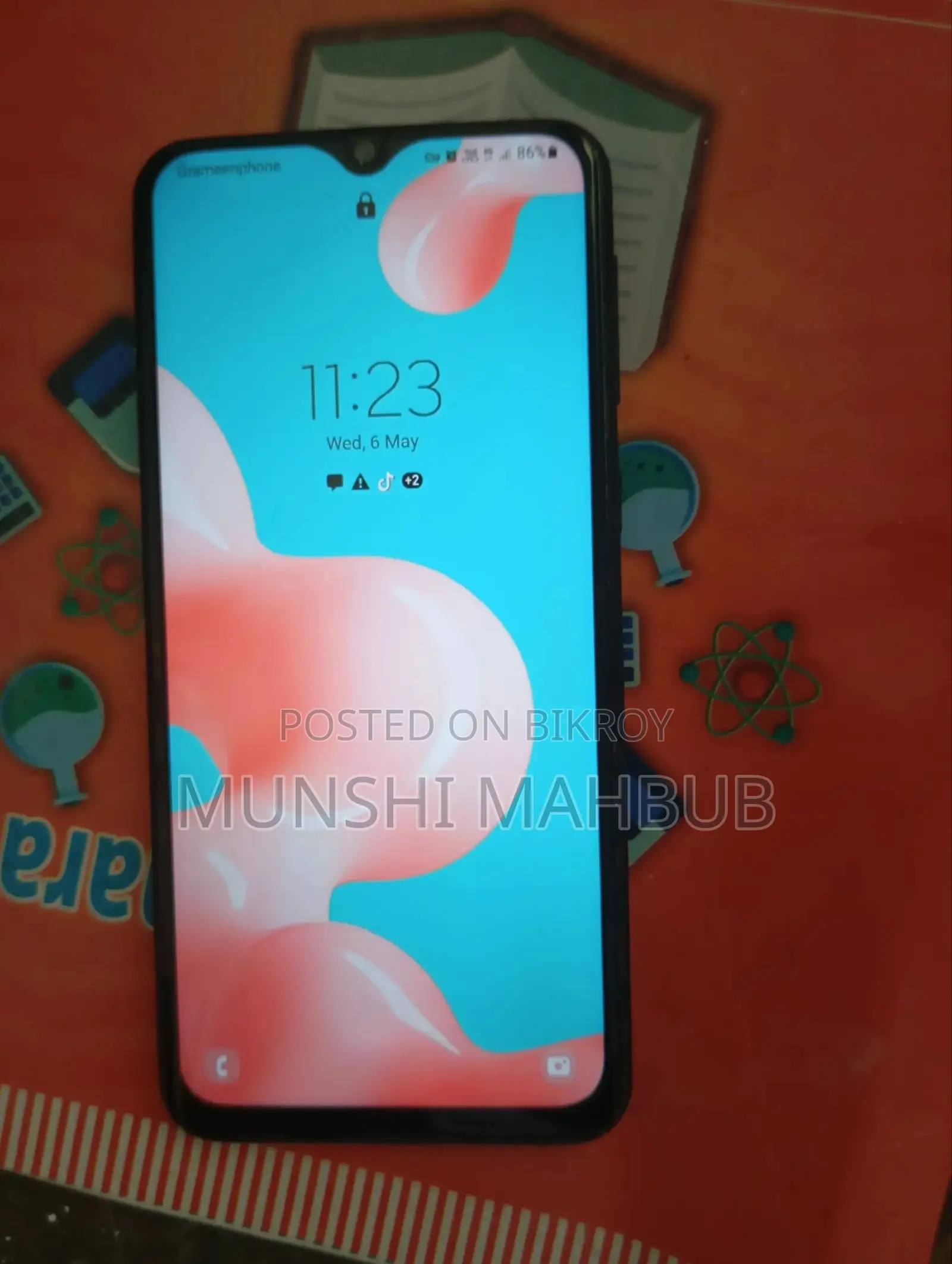 Samsung Galaxy M21 64 GB Black