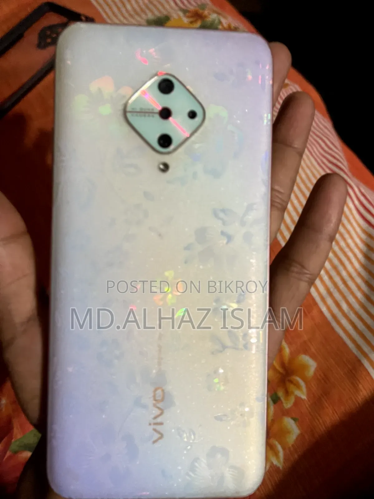 Vivo S1 Pro 128 GB White