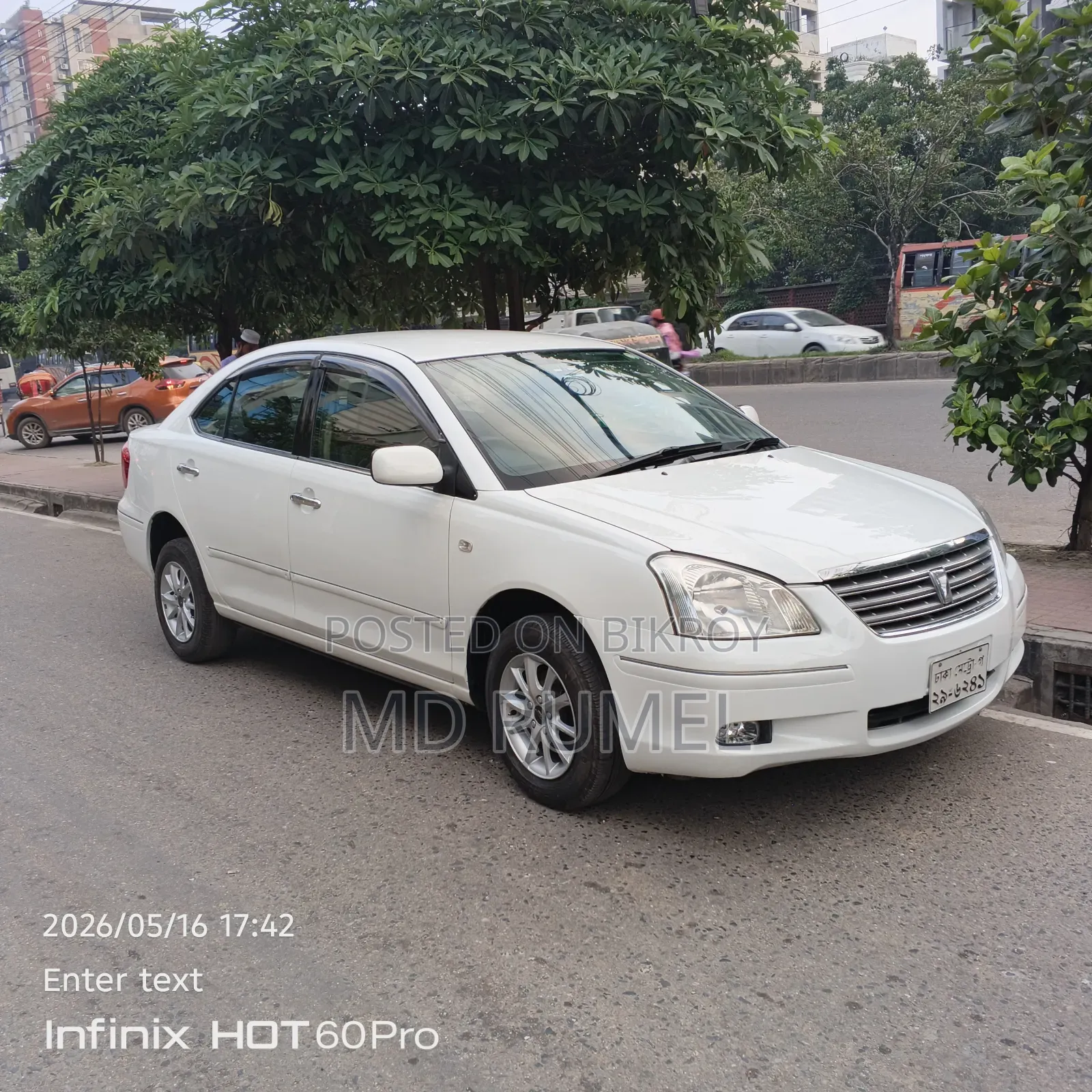 Toyota Premio 1.5 Front Wheel Drive 2006 Pearl