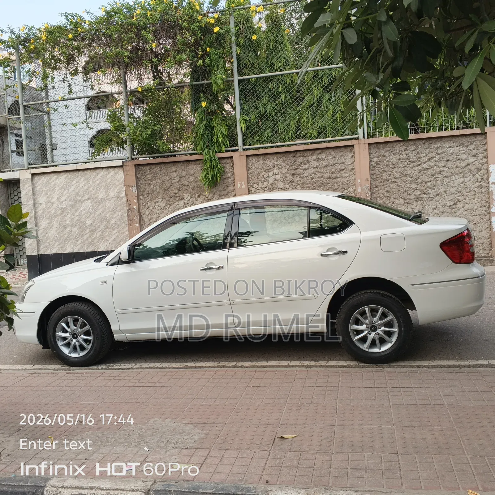 Toyota Premio 1.5 Front Wheel Drive 2006 Pearl