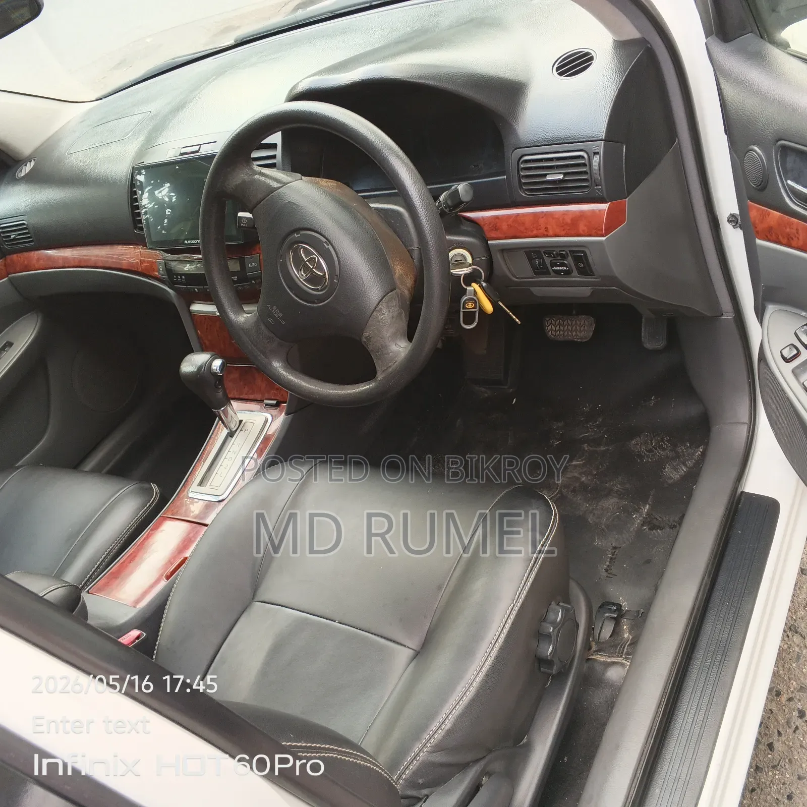 Toyota Premio 1.5 Front Wheel Drive 2006 Pearl