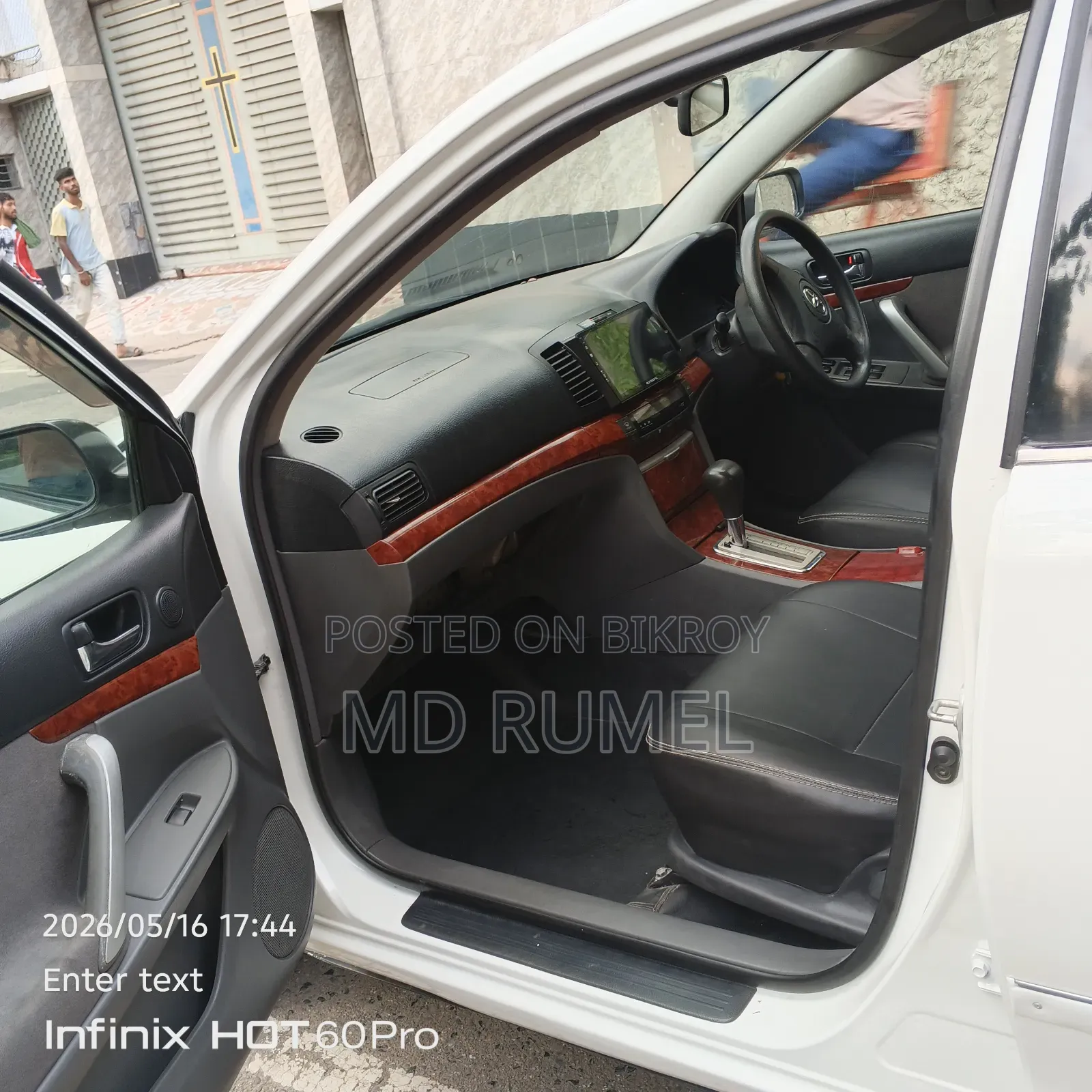 Toyota Premio 1.5 Front Wheel Drive 2006 Pearl