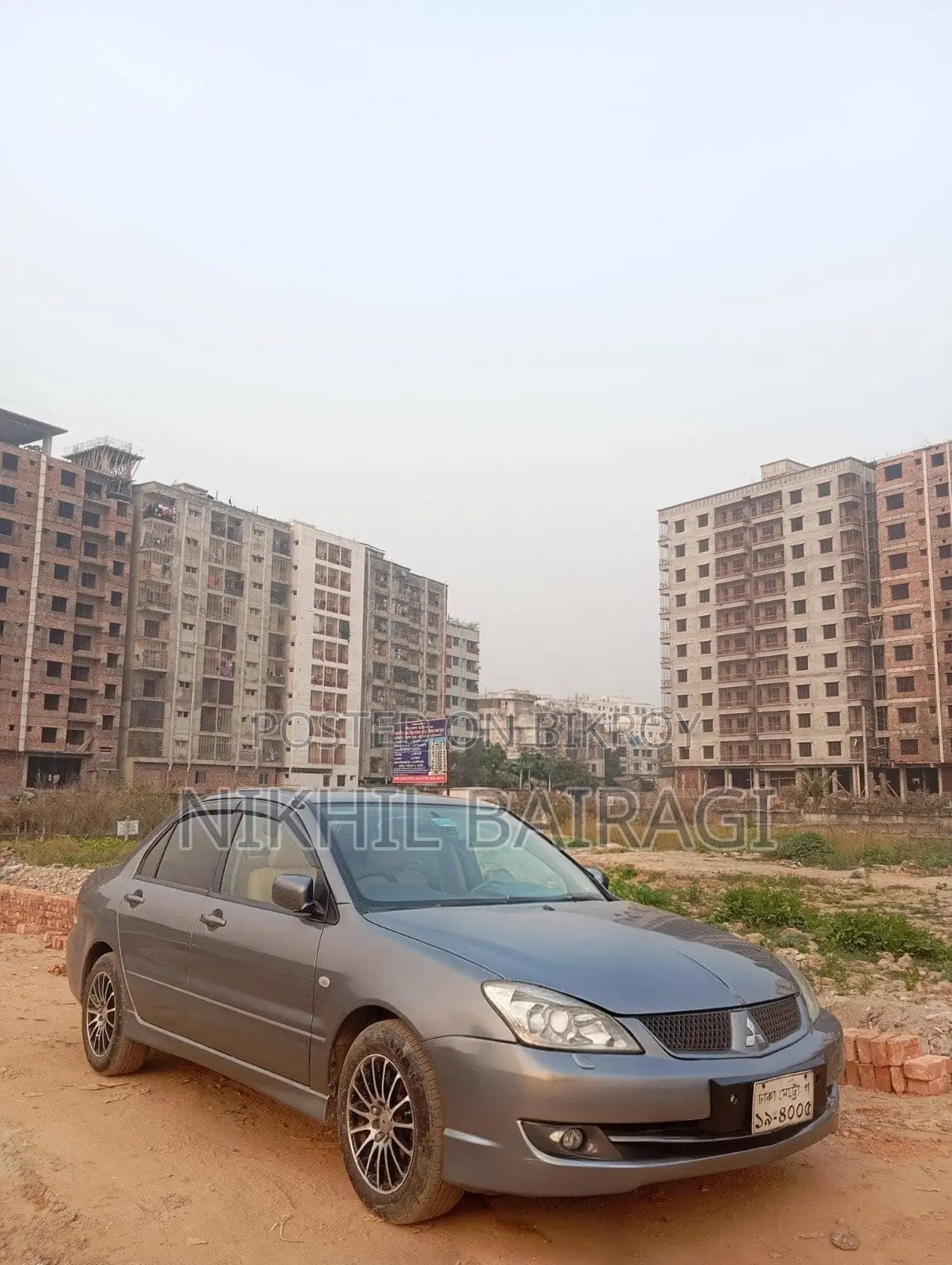 Mitsubishi Lancer 2006 Gray