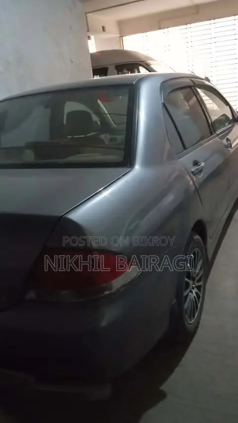 Mitsubishi Lancer 2006 Gray