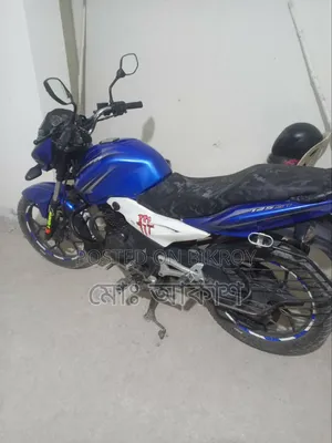 Bajaj Discover 125 2013 Blue