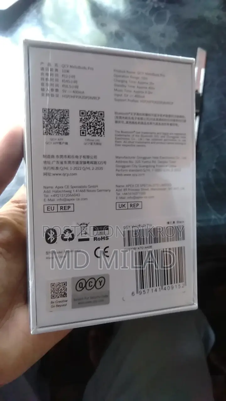 Qcy Melobuds Pro