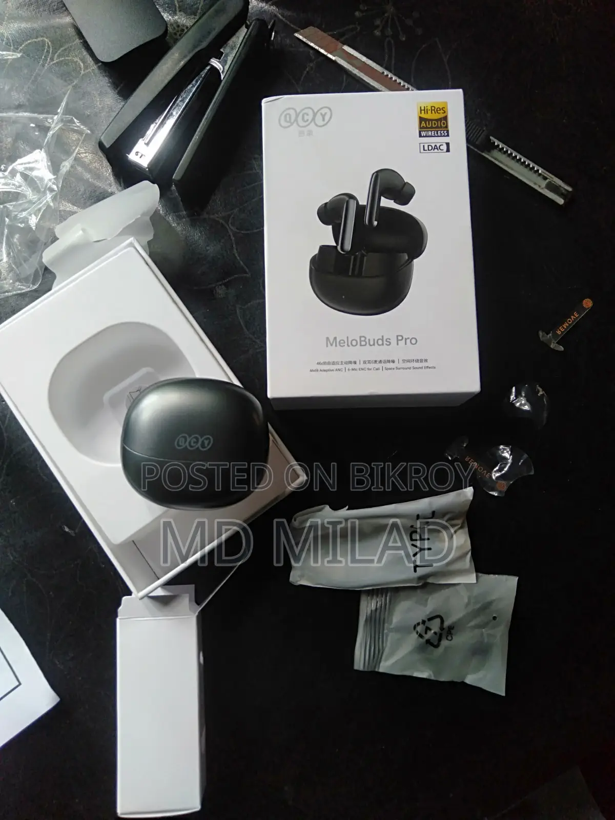 Qcy Melobuds Pro