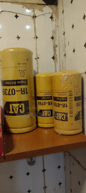 Excavator Heavy Machine Oil Filter for Sale