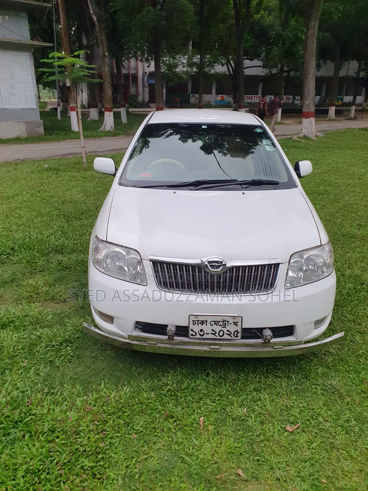 Toyota Corolla 2003 White