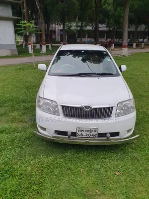 Toyota Corolla 2003 White