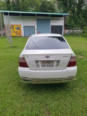 Toyota Corolla 2003 White