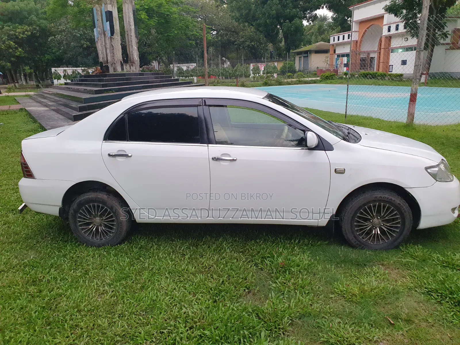 Toyota Corolla 2003 White