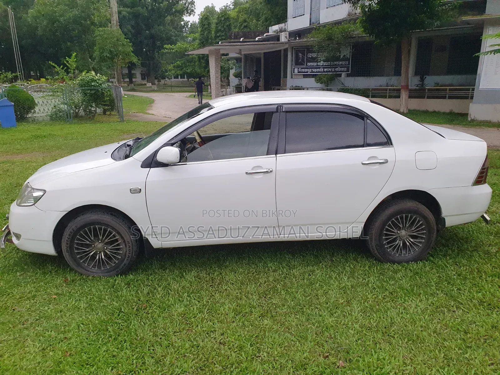 Toyota Corolla 2003 White