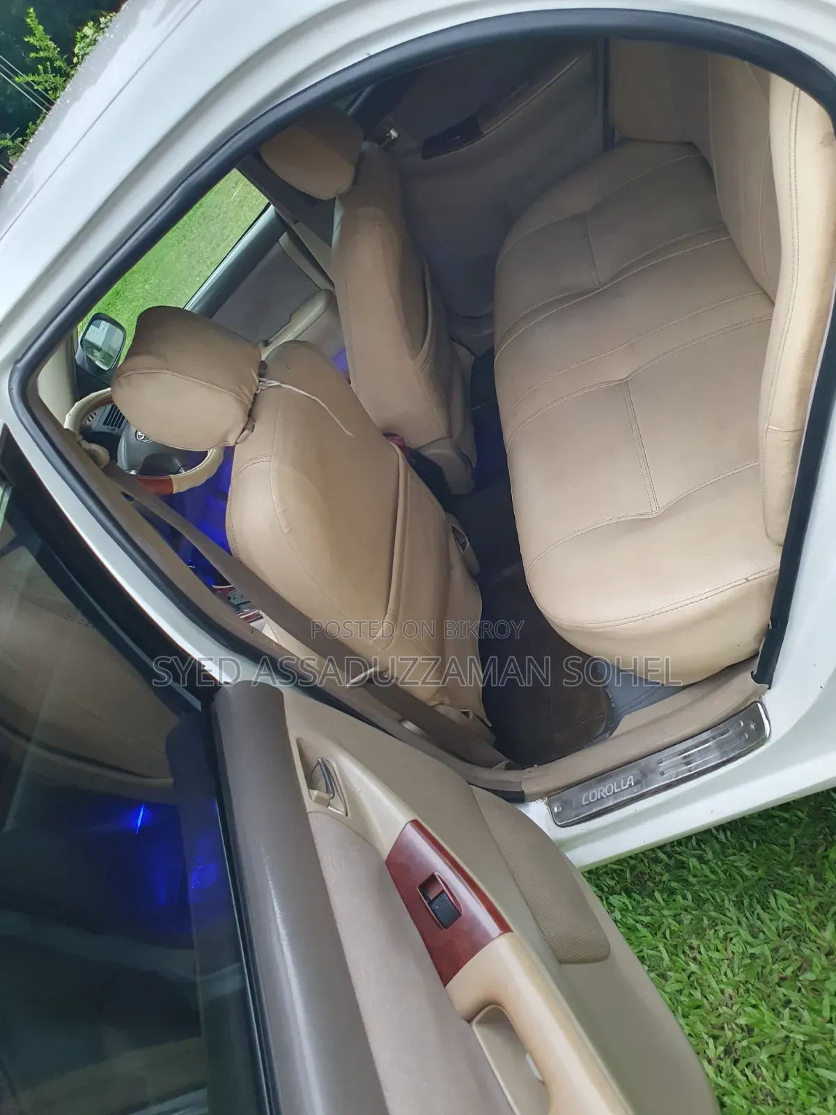 Toyota Corolla 2003 White
