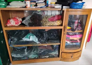 Teak Wood Showcase
