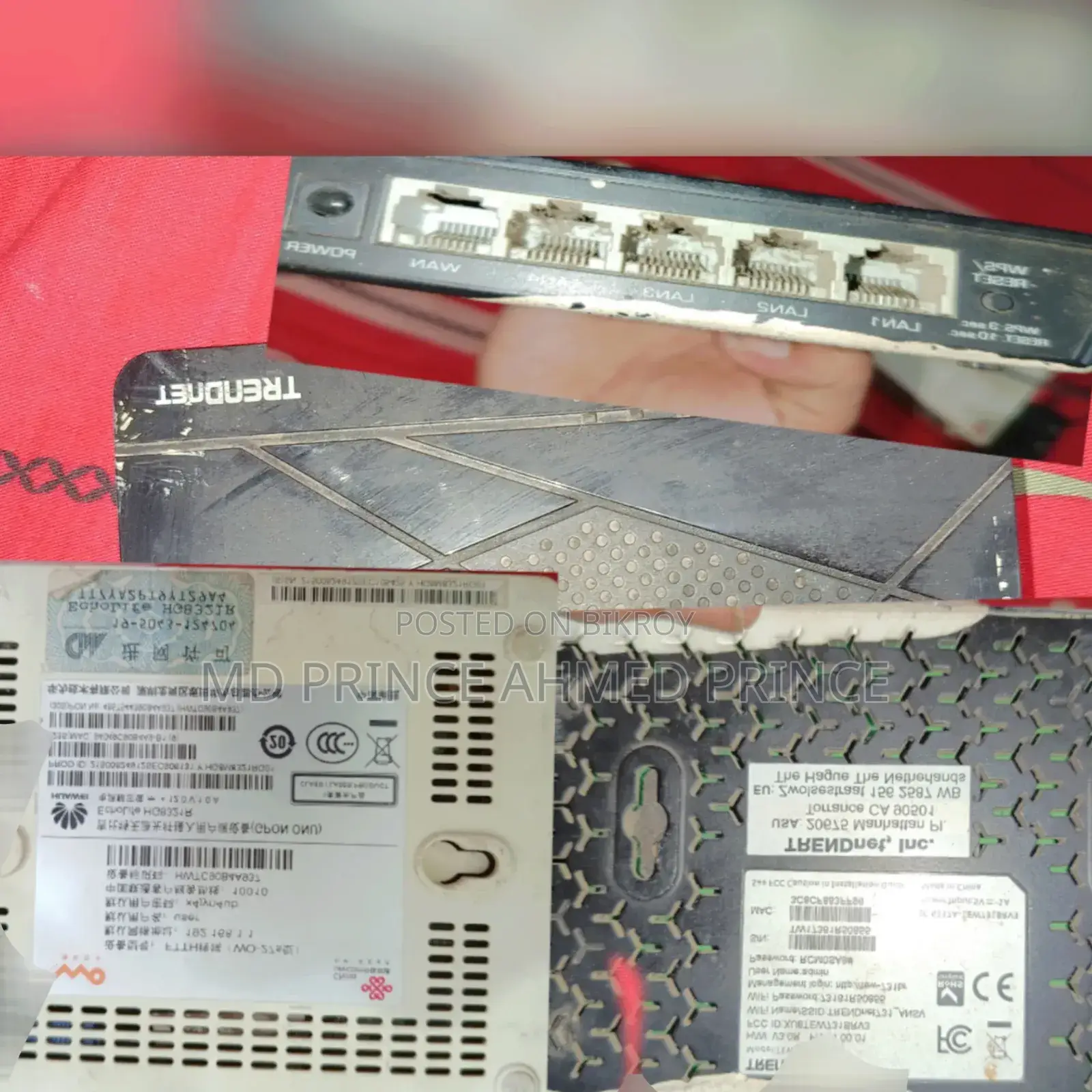 Tenda Router and ONU for Sale