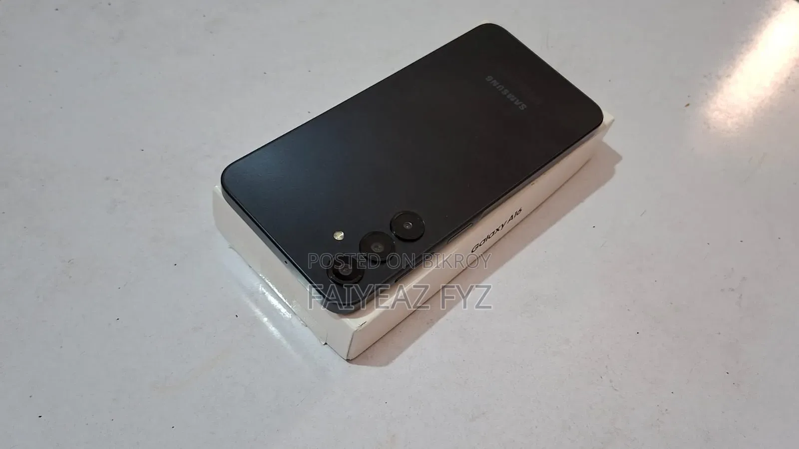 New Samsung Galaxy A16 128 GB Black