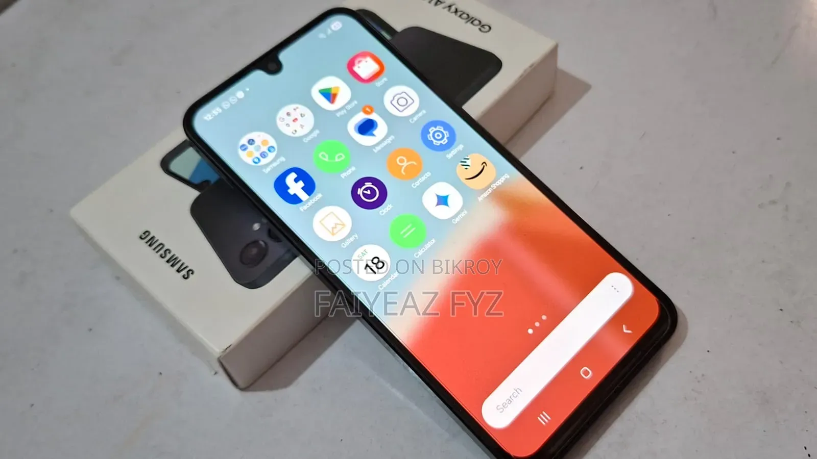 New Samsung Galaxy A16 128 GB Black