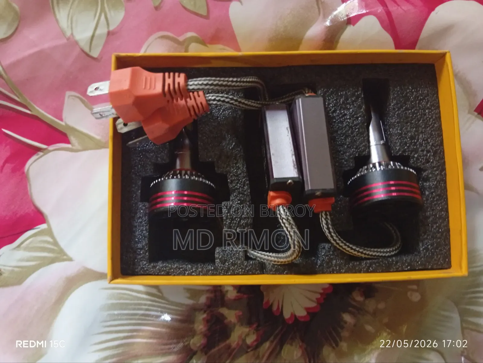 M8 Pro H4 LED Headlight