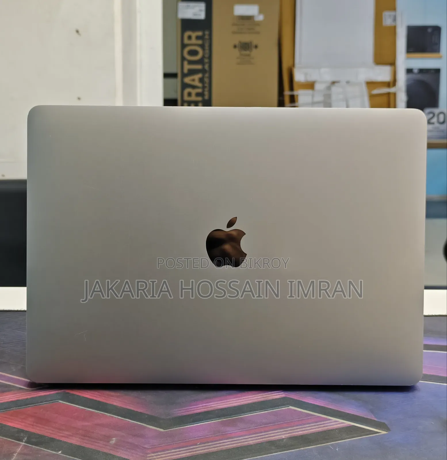 Laptop Apple MacBook Air 2020 M1 8GB Apple M1 SSD 256GB