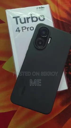 Xiaomi Redmi Turbo 4 Pro 256 GB Black