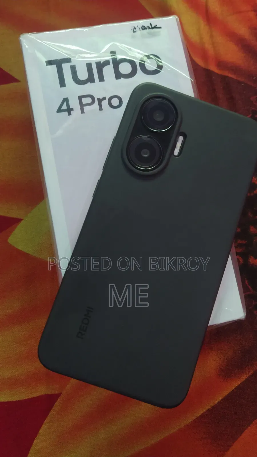 Xiaomi Redmi Turbo 4 Pro 256 GB Black