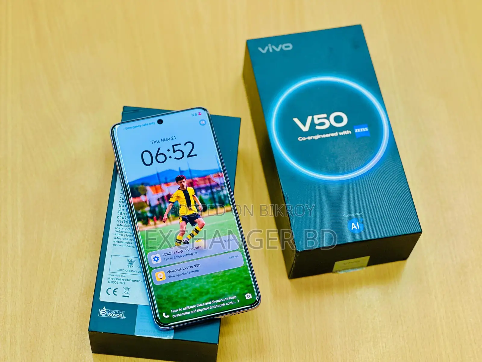 Vivo V50 256 GB Blue